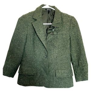 Gorgeous Olive Short Blazer